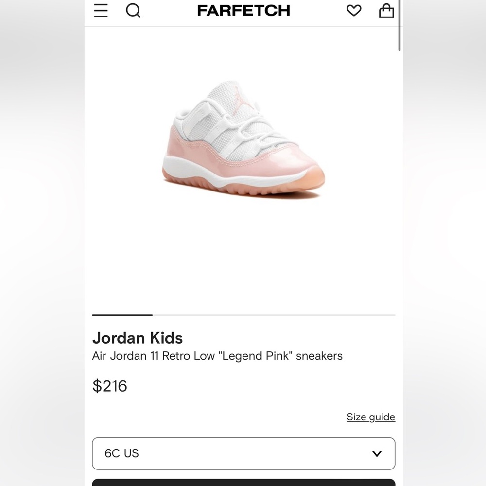 Jordan Retro 11’s TD - SOLD‼️